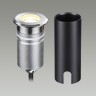 Встраиваемый грунтовый светильник IP67 LED 3W 3000K 12V/24V Odeon Light INGRO (нужен драйвер 357781/357782) 6660/1GL3