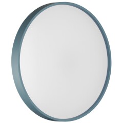 7745/EL COLOR SN Светильник светодиодный потолочный пластик/белый/синий LED 70Вт 3000-6000К D480 IP43 пульт ДУ MAVIC