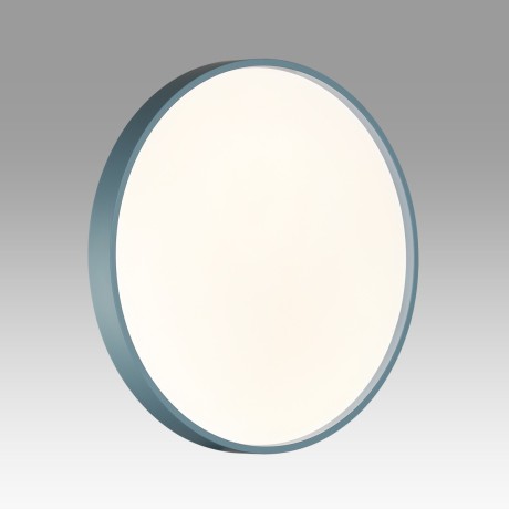 7745/EL COLOR SN Светильник светодиодный потолочный пластик/белый/синий LED 70Вт 3000-6000К D480 IP43 пульт ДУ MAVIC