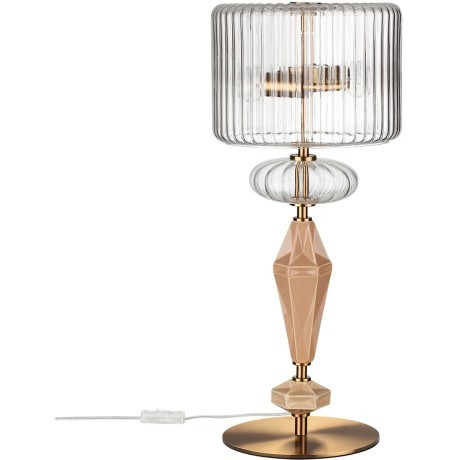 Настольная лампа E14 2*40W TERRA 5414/2T