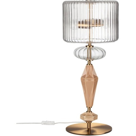 Настольная лампа E14 2*40W TERRA 5414/2T