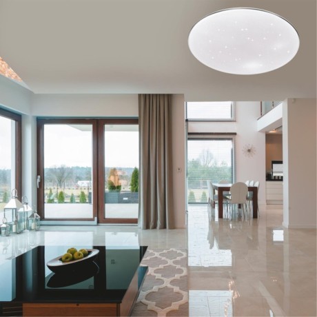 Настенно-потолочный светильник Sonex 2052/DL ABASI IP43 светодиодный LED 48W