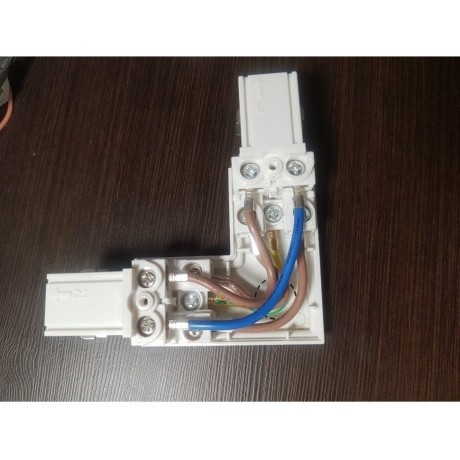 Соединитель "T" трехфазный правый Novotech 135054