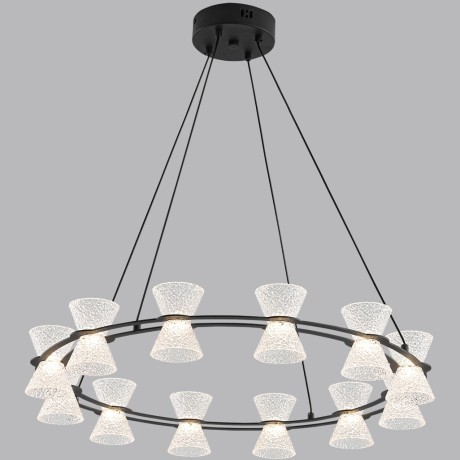 Люстра подвесная LED 42W 3000K 220V VINORA 8341/42L