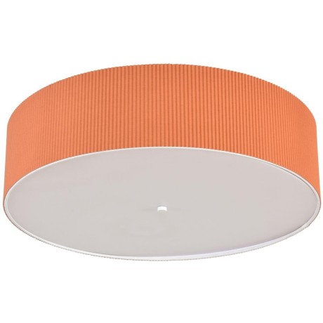 8329/5 Светильник с 2 креплениям, потолочный или подвесной, тканевый плафон 50см кирпичного цвета E27 5x60W 220V Lumion GOFERA