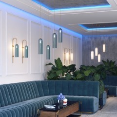 Бра Odeon Light 4641/1W VOSTI под лампу 1xE27 60W