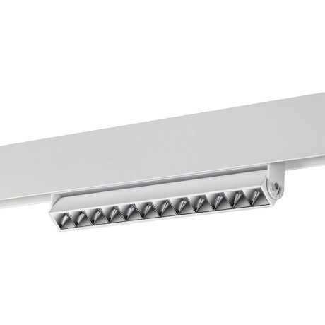 358542 Трековый светодиодный светильник Novotech Flum CRI90+ 4000К 960Лм 38° 12W