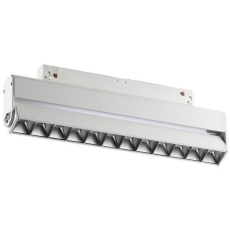 358542 Трековый светодиодный светильник Novotech Flum CRI90+ 4000К 960Лм 38° 12W