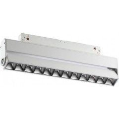 358542 Трековый светодиодный светильник Novotech Flum CRI90+ 4000К 960Лм 38° 12W