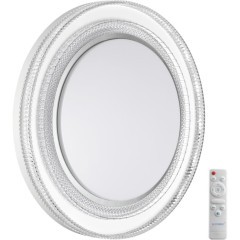 Светильник LED 70Вт 3000-6000K D490 IP43 пульт ДУ Sonex SUZY SILVER 7642/EL