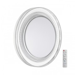 Светильник LED 70Вт 3000-6000K D490 IP43 пульт ДУ Sonex SUZY SILVER 7642/EL