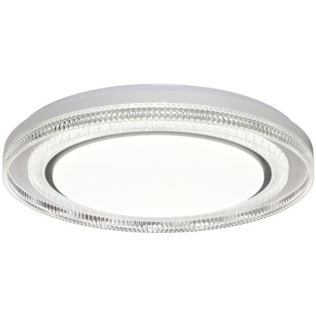 Светильник LED 70Вт 3000-6000K D490 IP43 пульт ДУ Sonex SUZY SILVER 7642/EL