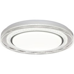 Светильник LED 70Вт 3000-6000K D490 IP43 пульт ДУ Sonex SUZY SILVER 7642/EL