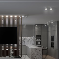 Накладной потолочный светильник Novotech 370901 ELINA под лампу 1xGU10 9W