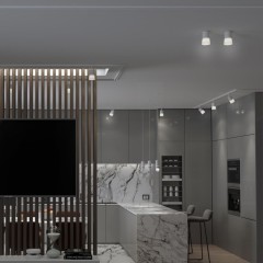 Накладной потолочный светильник Novotech 370901 ELINA под лампу 1xGU10 9W