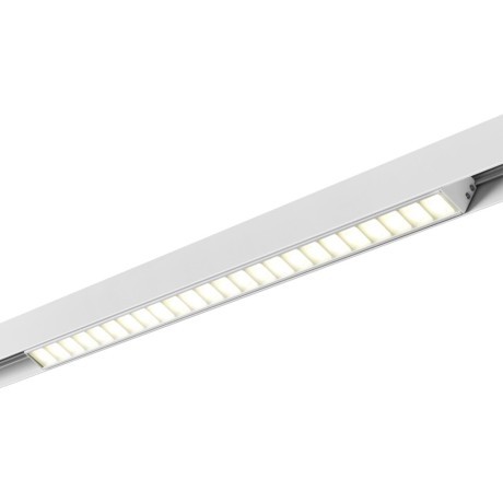 358419 Трековый светодиодный светильник Novotech Flum CRI90+ 4000К 1920Лм 45° 24W