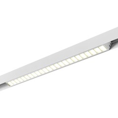 358419 Трековый светодиодный светильник Novotech Flum CRI90+ 4000К 1920Лм 45° 24W