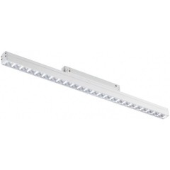 358419 Трековый светодиодный светильник Novotech Flum CRI90+ 4000К 1920Лм 45° 24W