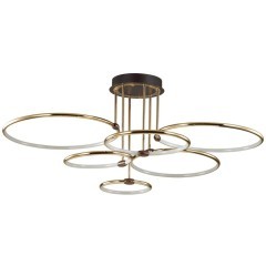 Люстра потолочная Lumion 5283/99CL URSULA светодиодная LED 156W