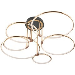 Люстра потолочная Lumion 5283/99CL URSULA светодиодная LED 156W