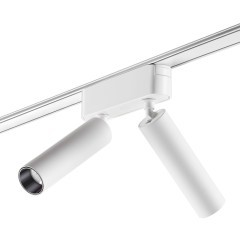 359253 Трековый магнитный светодиодный светильник Novotech SMAL 48V CRI90+ 3000К 1260Лм 24° 14W