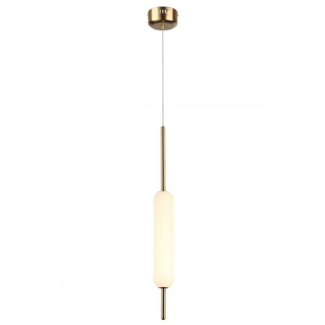 Подвесной светильник цилиндр Odeon Light 4794/12L REEDS светодиодный LED 12W