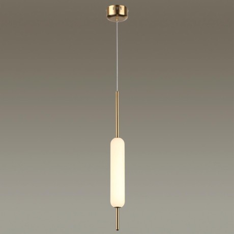 Подвесной светильник цилиндр Odeon Light 4794/12L REEDS светодиодный LED 12W