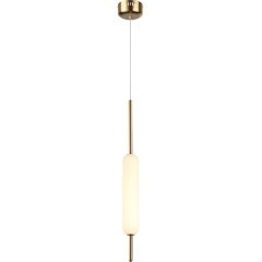 Подвесной светильник цилиндр Odeon Light 4794/12L REEDS светодиодный LED 12W