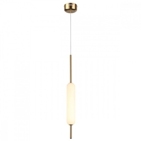 Подвесной светильник цилиндр Odeon Light 4794/12L REEDS светодиодный LED 12W