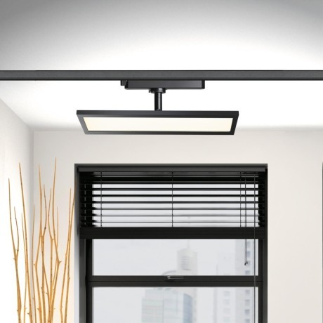 Трехжильный однофазный трековый светодиодный светильник Novotech VOLO 358893 1900лм 24Вт