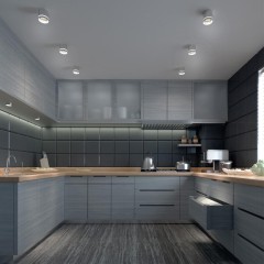 Накладной потолочный светильник Novotech 358493 ARUM светодиодный LED 12W