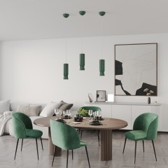 Подвесной светильник, длина провода 2м E27 Novotech YESO 370982