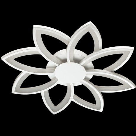 Люстра потолочная диммир. с ДУ LED 108W 3000-6000К 6120Лм 220V JUNA 4447/99CL