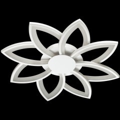 Люстра потолочная диммир. с ДУ LED 108W 3000-6000К 6120Лм 220V JUNA 4447/99CL