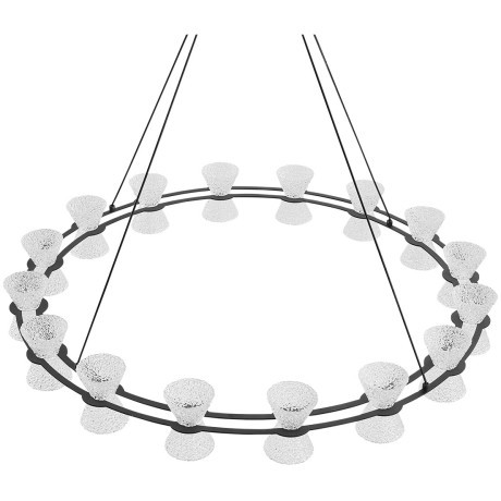 Люстра подвесная LED 54W 3000K 220V VINORA 8341/54L