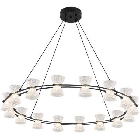 Люстра подвесная LED 54W 3000K 220V VINORA 8341/54L