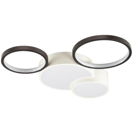 Потолочная люстра светодиодная диммируемая с пультом Norbert 5253/64CL