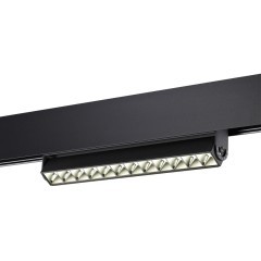 358543 Трековый светодиодный светильник Novotech Flum CRI90+ 4000К 960Лм 38° 12W