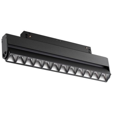 358543 Трековый светодиодный светильник Novotech Flum CRI90+ 4000К 960Лм 38° 12W