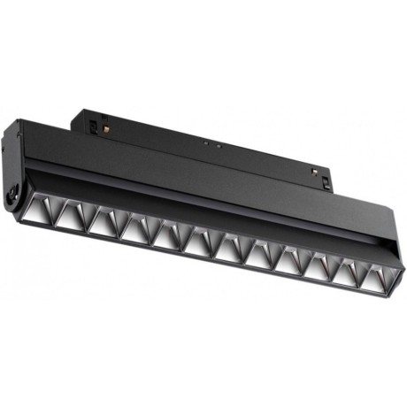 358543 Трековый светодиодный светильник Novotech Flum CRI90+ 4000К 960Лм 38° 12W