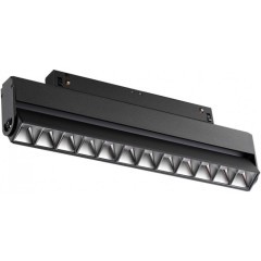 358543 Трековый светодиодный светильник Novotech Flum CRI90+ 4000К 960Лм 38° 12W