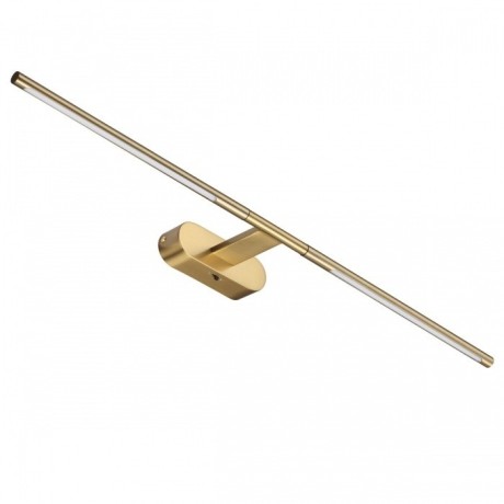 6635/9WL HIGHTECH ODL24 металл/античная бронза/акрил Настенный светильник IP20 LED 9W  3000K/4000K/6000K (перекл ч/з тумблер) 220V ALEDO