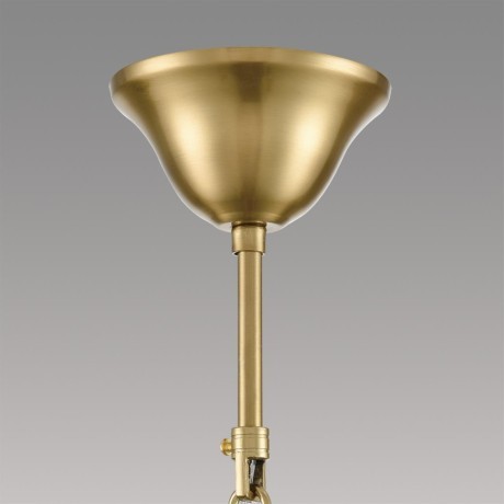 8033/10 CLASSI LN24 медь, металл/стекло Люстра подвесная Е14 10*40W 220V INCANTO