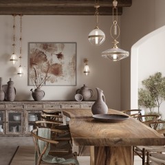 Подвес G9 LED 6W Odeon Light KREMA 5441/1