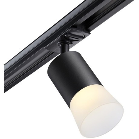 Однофазный двужильный трековый светильник Novotech 370902 ELINA под сменную лампу GU10