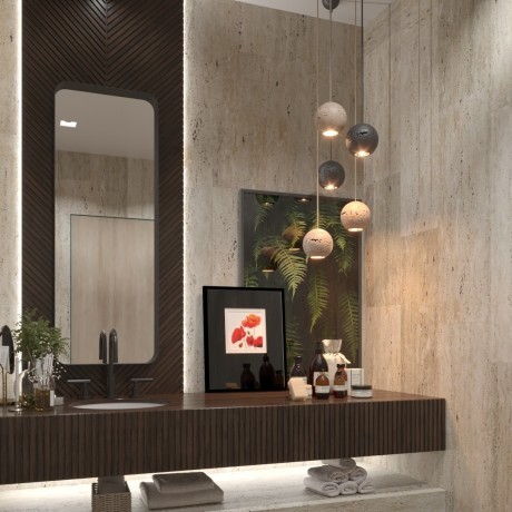 Подвесной светильник Novotech TRAVERTINO 6626/1L