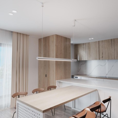 Светильник подвесной диммируемый со сменой цв.температуры (сенсор) LED 14W 2700/4000/6000K Novotech FERMO 359306