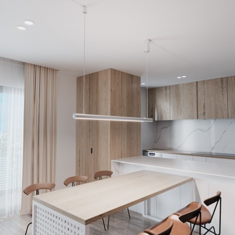 Светильник подвесной диммируемый со сменой цв.температуры (сенсор) LED 14W 2700/4000/6000K Novotech FERMO 359306