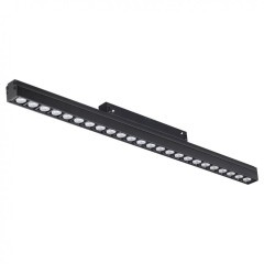 358420 Трековый светодиодный светильник Novotech Flum CRI90+ 4000К 1920Лм 45° 24W