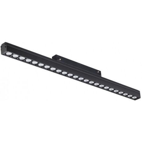 358420 Трековый светодиодный светильник Novotech Flum CRI90+ 4000К 1920Лм 45° 24W